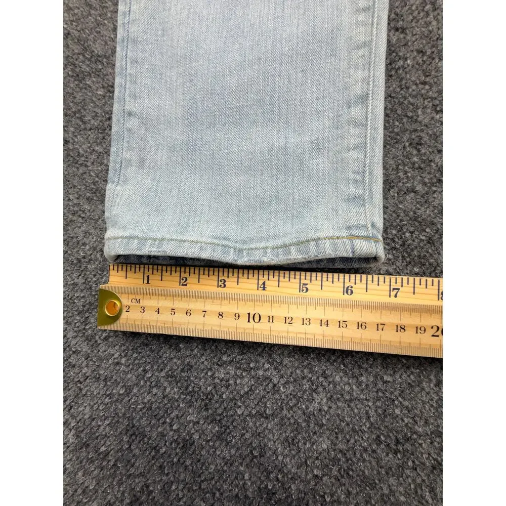 Polo Ralph Lauren Jeans Mens 34x30 Light Wash Stretch Denim Slim